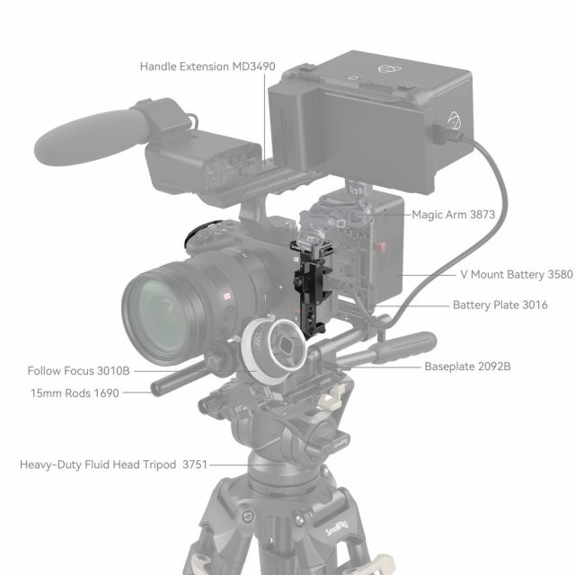 Smallrig SmallRig Cage for Sony FX3 / FX30
4183