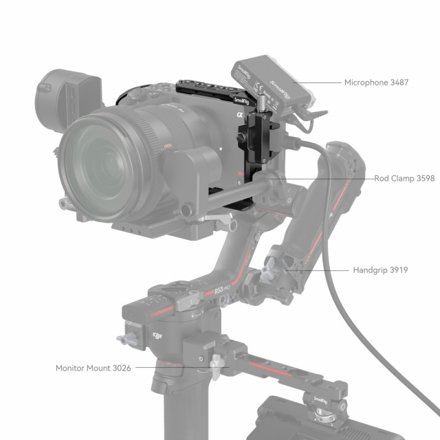 Smallrig SmallRig Cage for Sony FX3 / FX30
4183