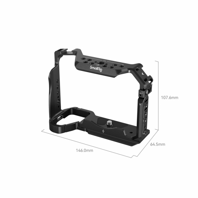 Smallrig SmallRig Full Cage for Sony Alpha 7R
V / Alpha 7 IV / Alpha 7S III / Alpha 1 /
Alpha 7R IV 3667B