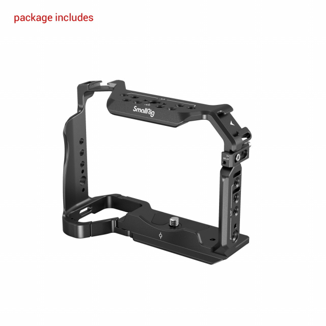 Smallrig SmallRig Full Cage for Sony Alpha 7R
V / Alpha 7 IV / Alpha 7S III / Alpha 1 /
Alpha 7R IV 3667B