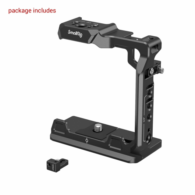 Smallrig SmallRig Half Cage for Sony Alpha 7R
V / Alpha 7 IV / Alpha 7S III / Alpha 1 / Alpha 7R IV 3639