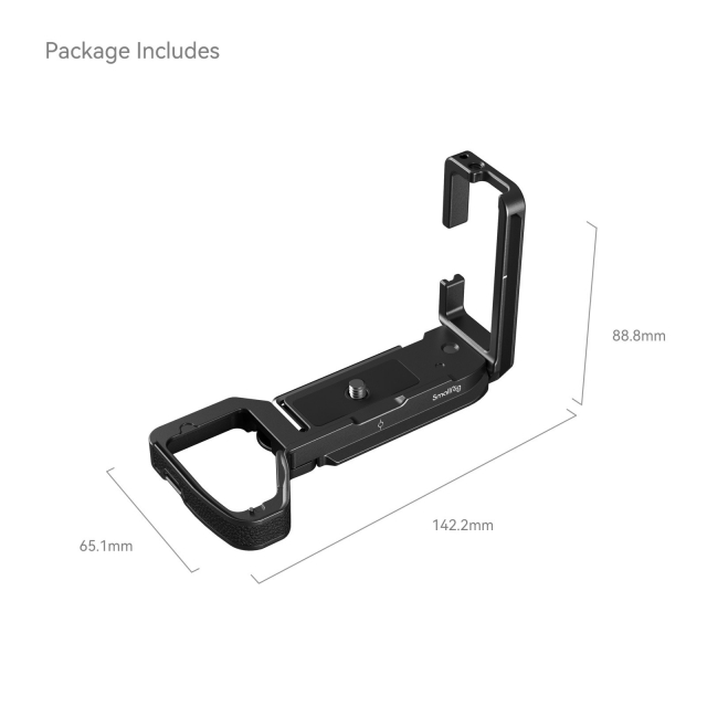 Smallrig SmallRig L-Bracket for Sony Alpha 7R
V / Alpha 7 IV / Alpha 7S III / Alpha 1 / Alpha 7R IV / Alpha 9 II 3660