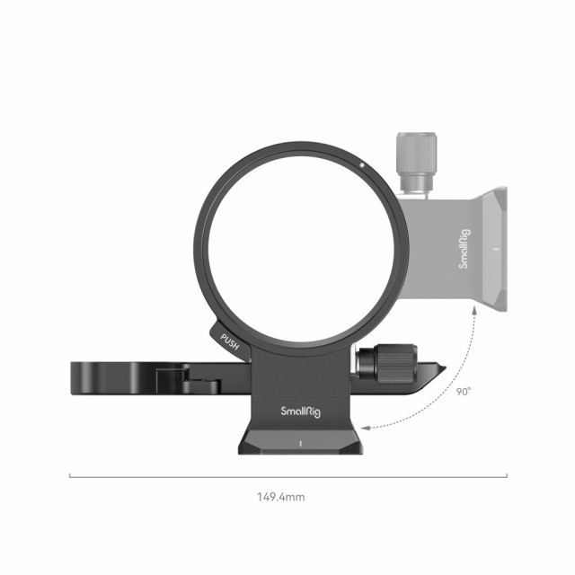 Smallrig SmallRig Rotatable Horizontal-toVertical Mount Plate Kit for Sony
Alpha 7R V / Alpha 7 IV / Alpha 7S III /
Alpha 7R IV 4148