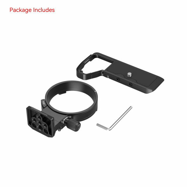 Smallrig SmallRig Rotatable Horizontal-toVertical Mount Plate Kit for Sony
Alpha 7R V / Alpha 7 IV / Alpha 7S III /
Alpha 7R IV 4148