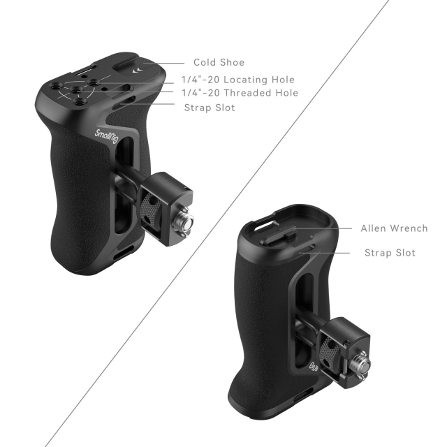 Smallrig SmallRig Side Handle with Two-inOne Locating Screw 4346