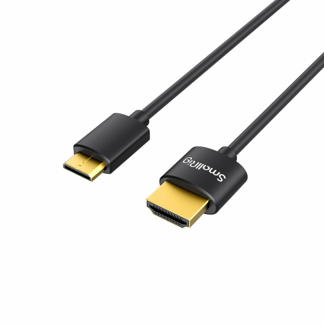 Smallrig SmallRig Ultra Slim 4K Data Cable (C
to A) 55cm 3041