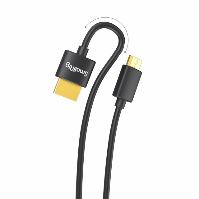 Smallrig SmallRig Ultra Slim 4K Data Cable (C
to A) 55cm 3041