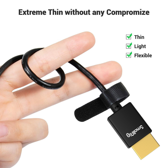 Smallrig SmallRig Ultra Slim 4K HDMI Cable
35cm 2956