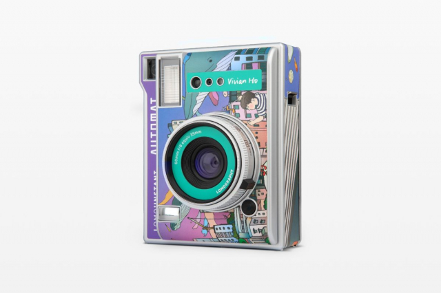 Lomography Lomography - Lomo'Instant Camera e Kit di Lenti - Vivian Ho Edition