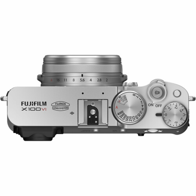 Fuji Fujifilm X100 VI Silver