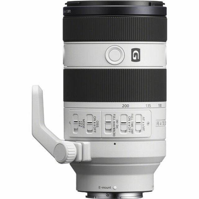 Sony Sony Ob. SEL FE 70-200mm F/4 Macro G OSS II (SEL70200G2) -Noleggio-