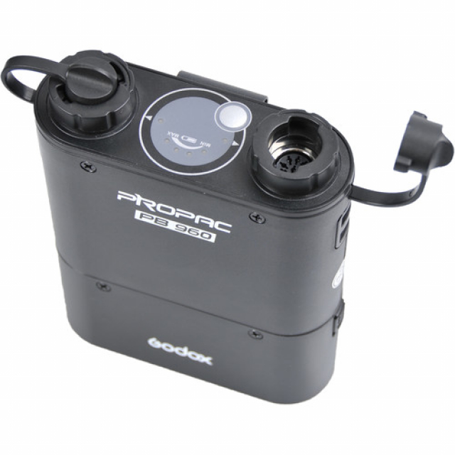 Godox Godox Batteria PB960 per Speedelite con Doppia Alimentazione