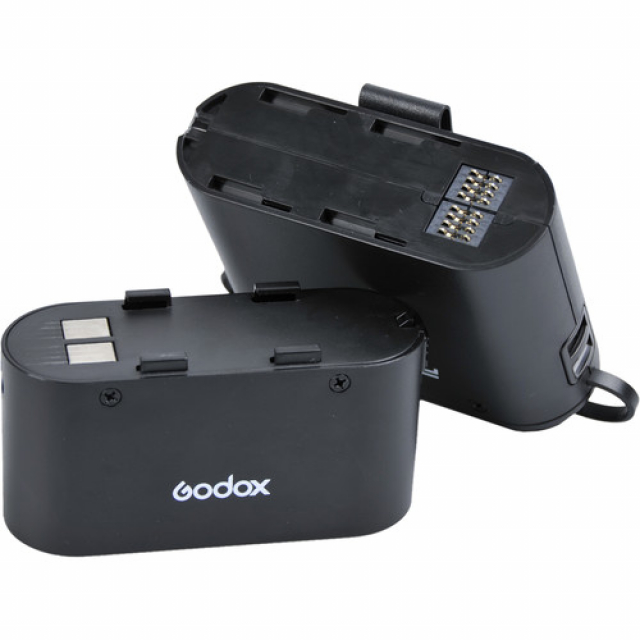 Godox Godox Batteria PB960 per Speedelite con Doppia Alimentazione