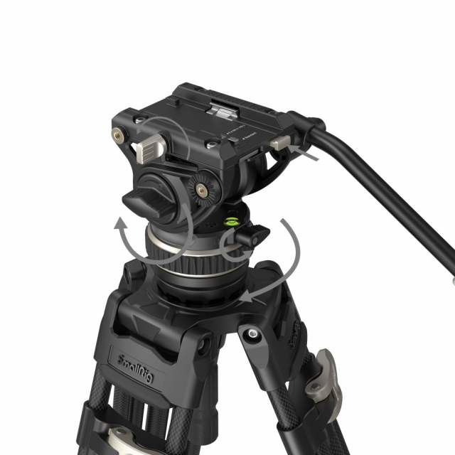 Smallrig SmallRig FreeBlazer Heavy-Duty
Carbon Fiber Tripod Kit AD-100 3989