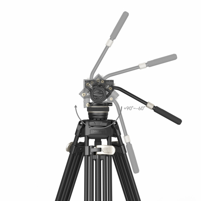 Smallrig SmallRig FreeBlazer Heavy-Duty
Carbon Fiber Tripod Kit AD-100 3989