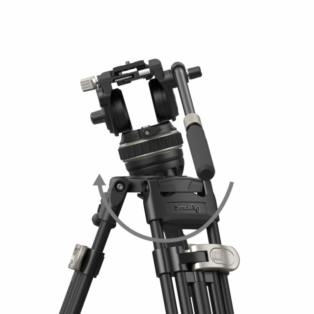 Smallrig SmallRig FreeBlazer Heavy-Duty
Carbon Fiber Tripod Kit AD-100 3989