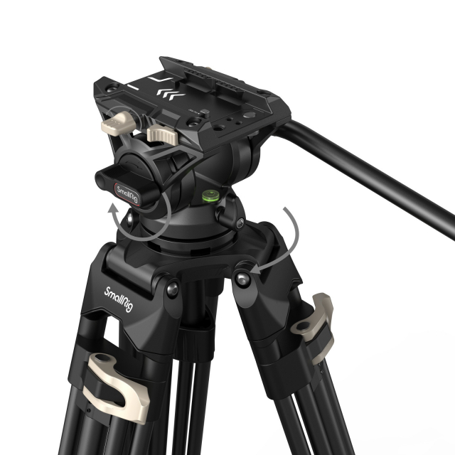 Smallrig SmallRig Heavy-Duty Fluid Head
Tripod AD-01 3751