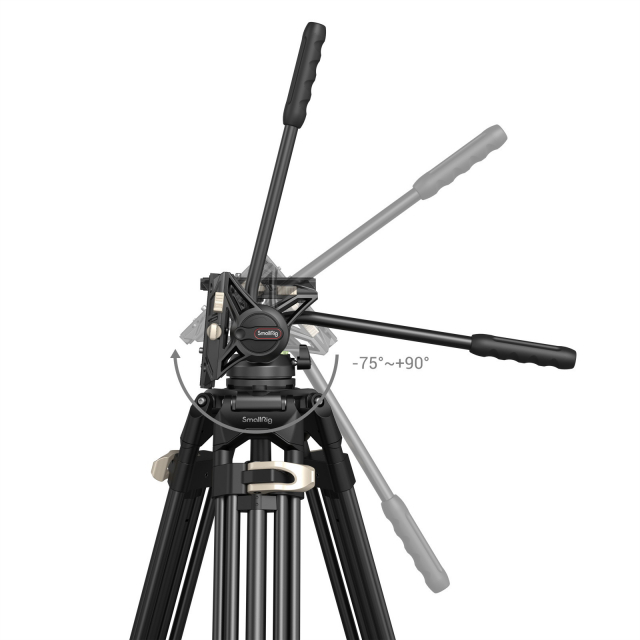 Smallrig SmallRig Heavy-Duty Fluid Head
Tripod AD-01 3751