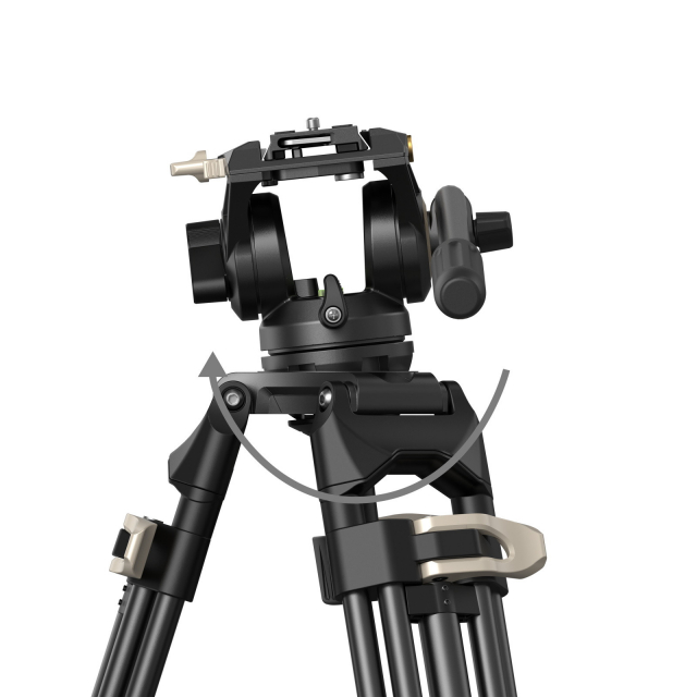 Smallrig SmallRig Heavy-Duty Fluid Head
Tripod AD-01 3751