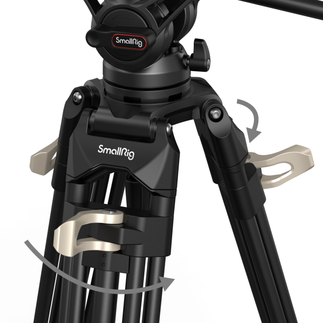 Smallrig SmallRig Heavy-Duty Fluid Head
Tripod AD-01 3751