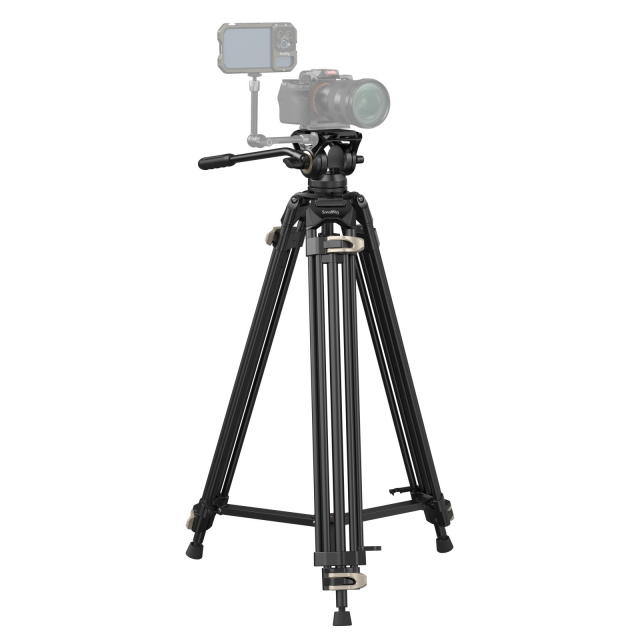 Smallrig SmallRig Heavy-Duty Fluid Head
Tripod AD-01 3751