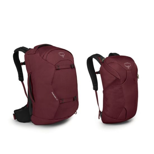 Osprey Osprey Fairview 55 Zircon Red O/S