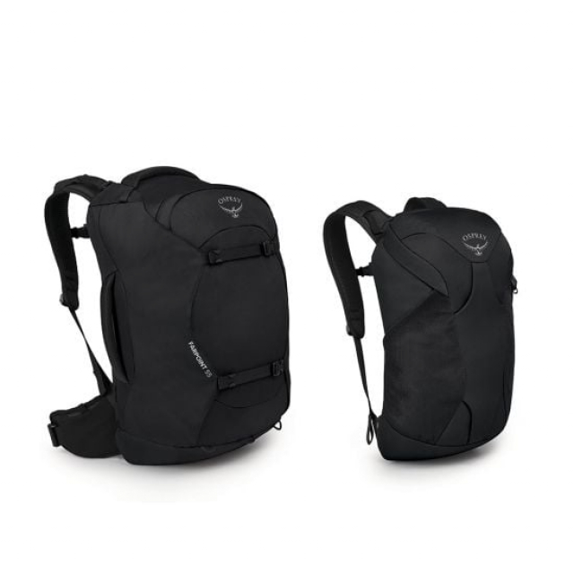 Osprey Osprey Farpoint 55 Black O/S