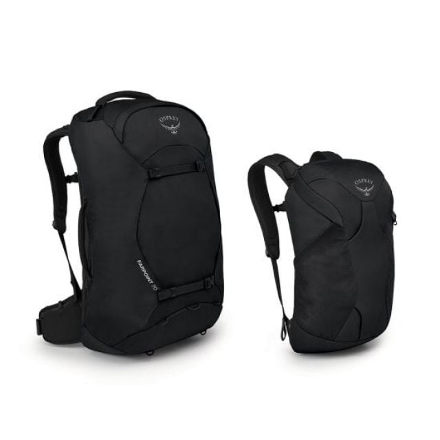 Osprey Osprey Farpoint 70 Black O/S