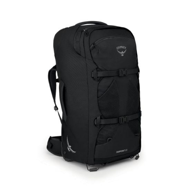 Osprey Osprey Farpoint Wheeled Travel Pack 65 Black O/S