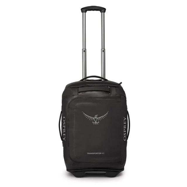 Osprey Osprey Rolling Transporter 40 Black O/S