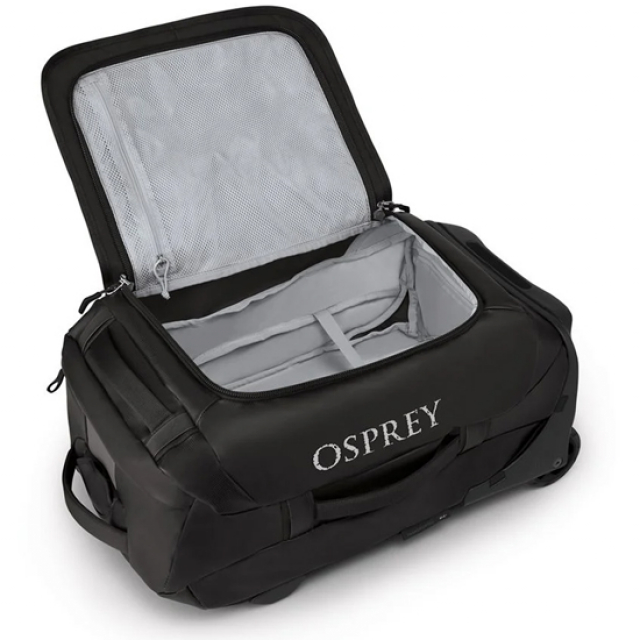 Osprey Osprey Rolling Transporter 40 Black O/S