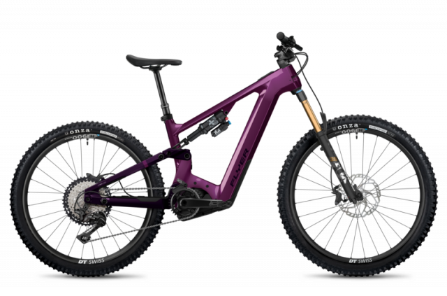 Flyer Flyer Uproc X 8.30 SE G2 FS X-Large Purple - 750Wh Bosch