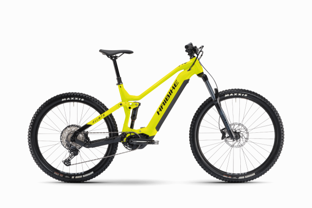 Haibike Haibike AllMtn 3 - i720Wh 12-G Taglia SMALL 41, Lime Yamaha PW-X3