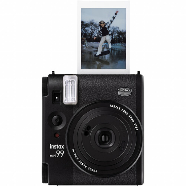 Fuji Fujifilm - Instax Mini 99 Black