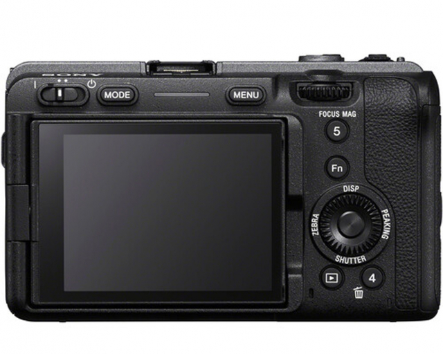 Sony Sony Alpha Cinema Line FX30  -Noleggio-