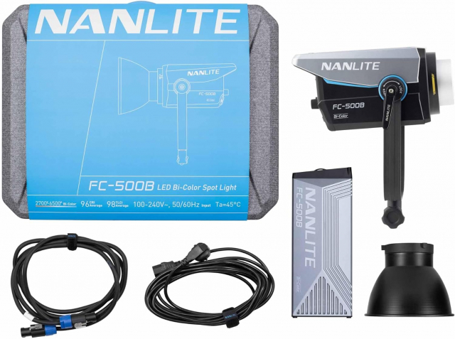 Nanlite Nanlite - FC-500B LED Bi-color Spot Light