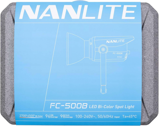 Nanlite Nanlite - FC-500B LED Bi-color Spot Light