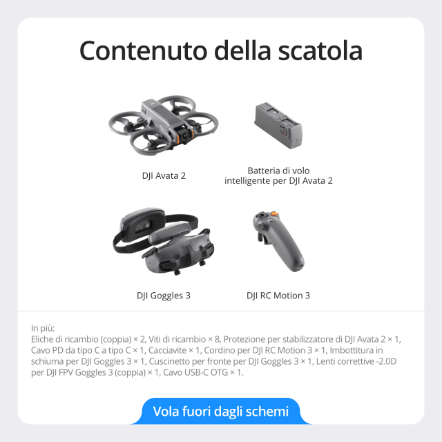 Dji Dji - Avata 2 (1 batteria)