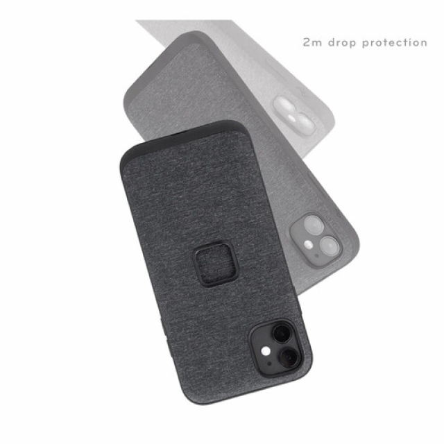 Peak design Peak Design - Mobile Everyday Fabric Case iPhone 14 - Charcoal