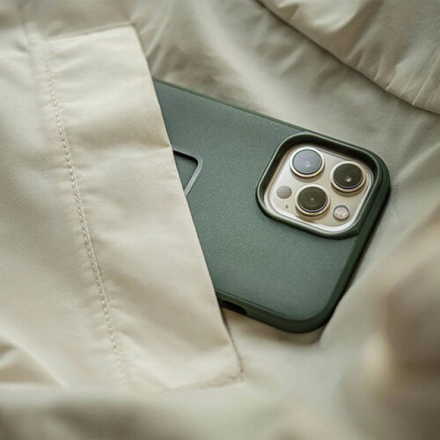 Peak design Peak Design - Mobile Everyday Fabric Case iPhone 15 - Sage