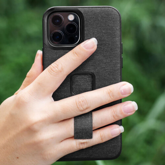 Peak design Peak Design - Mobile Everyday Loop Case iPhone 14 Pro Max - Charcoal