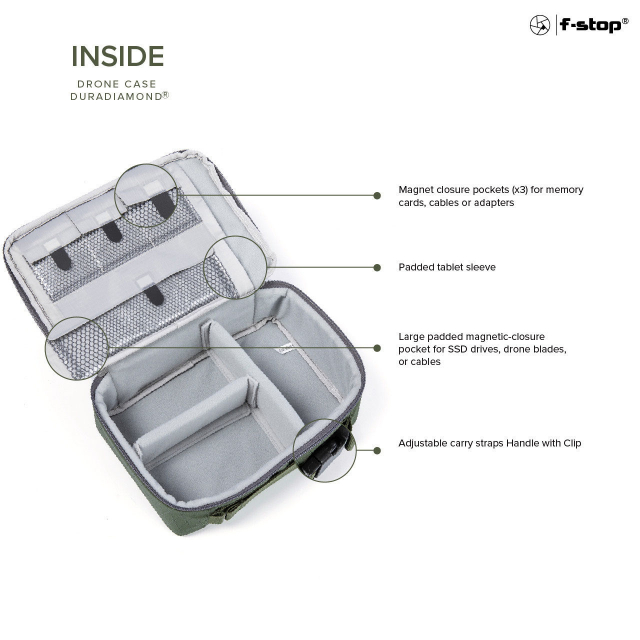 F-stop F-Stop - Drone Case Small