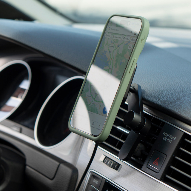 Peak design Peak Design -  Mobile Car Mount per BOCCHETTA dell' ARIA con
Ricarica Wirless MagSafe