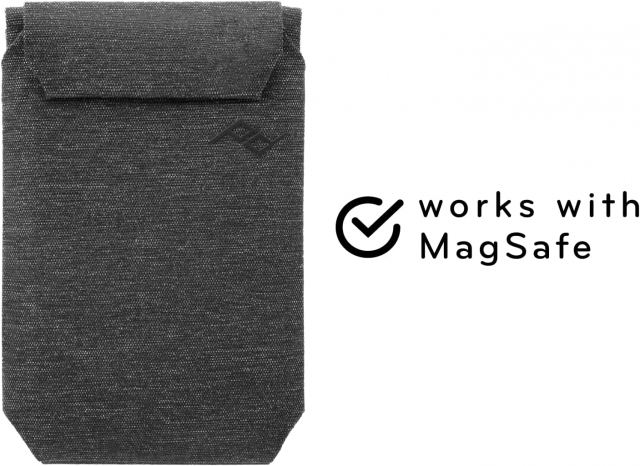 Peak design Peak Design -  Mobile Wallet Stand - Portafoglio UNIVERSALE
MAG SAFE Charcoal