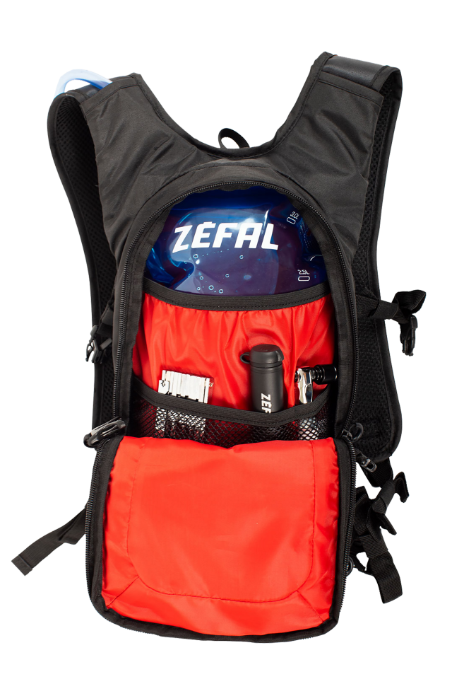 Zefal Zéfal Zaino con waterbag Zéfal Z Hydro XC, nero, 6l con 2l waterbag