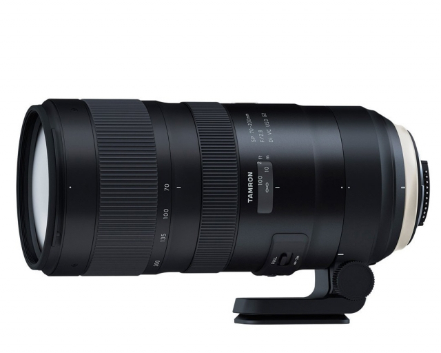 Tamron Tamron x Nikon Ob. SP 70-200 2,8 LD DI VC USD G2 (nuova) - TC 1,4x Demo -