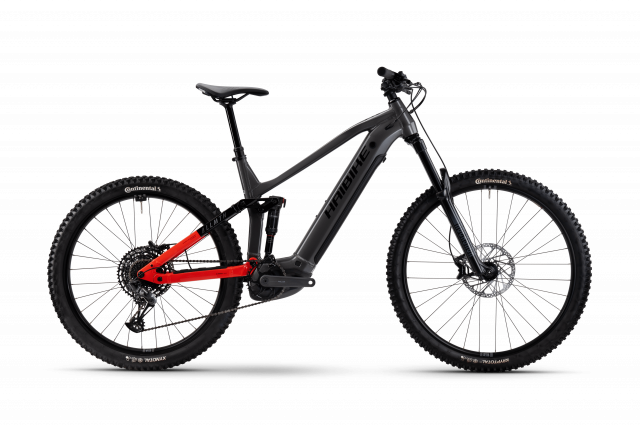 Haibike Haibike Allmtn 4 - i800wh 12v nx eagle 25 hb bcxl gl_arg/rosso/nero t. L/47