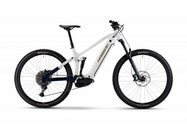 Haibike Haibike Alltrail 8 - 27.5 i600wh 11v cues 25 hb bcxl gl_bianco/blu/oro t. s/41