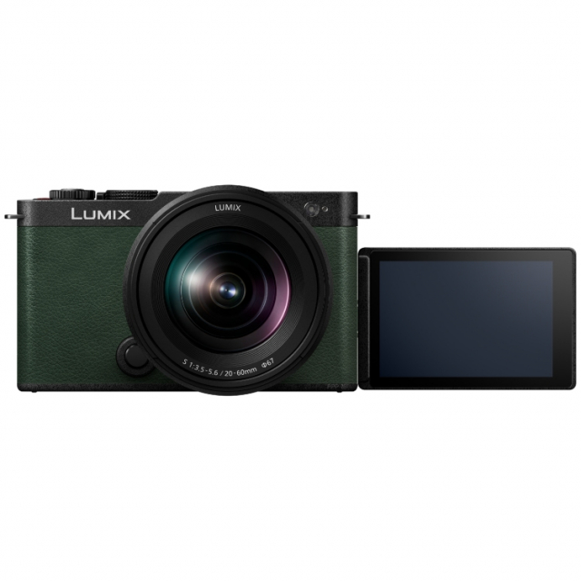 Panasonic lumix Panasonic Lumix S9 + 20-60 Dark Olive