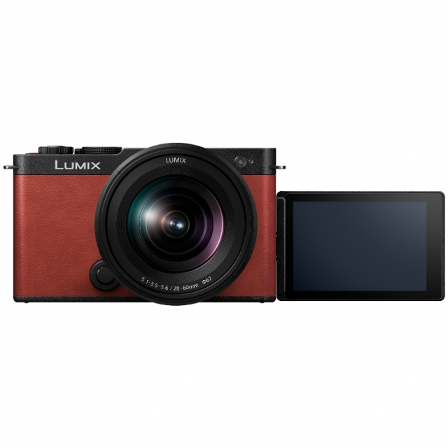 Panasonic lumix Panasonic Lumix S9 + 20-60 Crimson Red